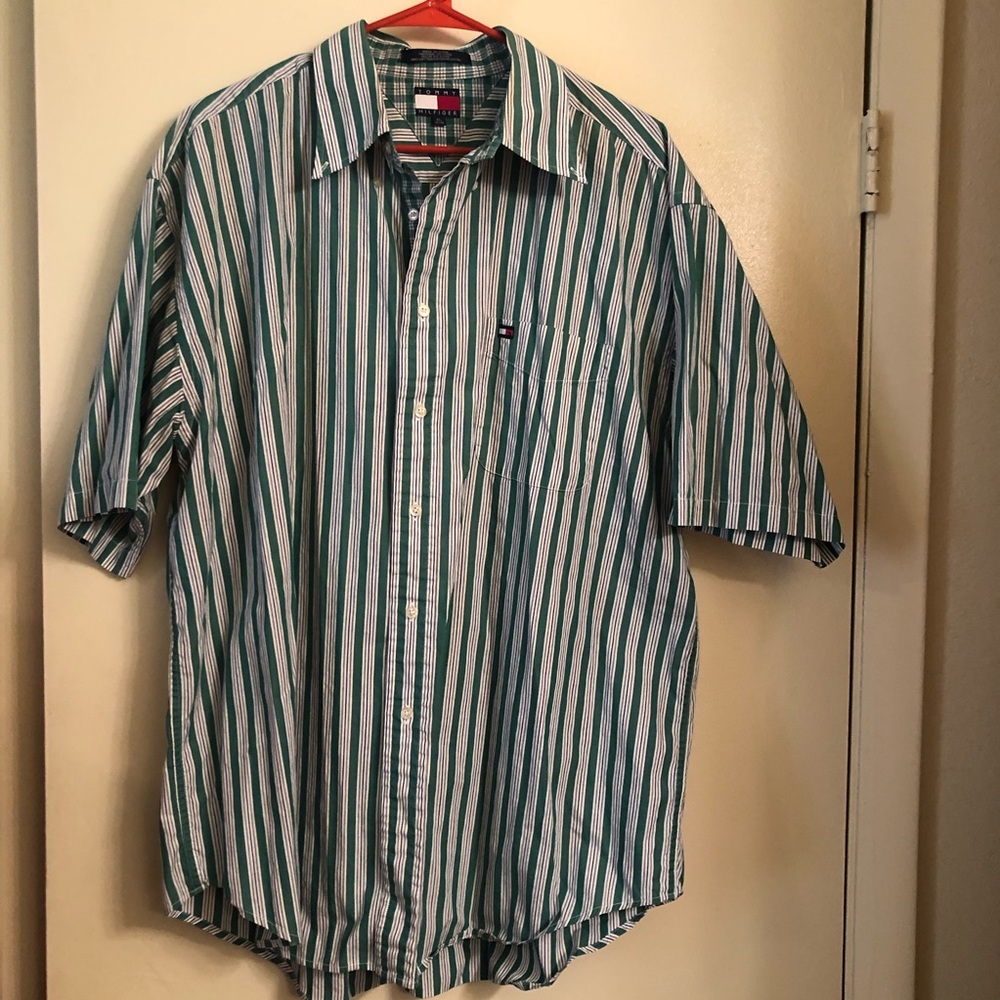 Tommy Hilfiger Short Sleeves Button Down